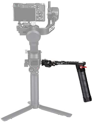 Fututech - Maniglia pieghevole multi-forme per DJI Ronin SC 2 RS2 RS3 RS3 Pro Hand Grip portatile per stabilizzatore professionale manubrio barra di supporto leggero durevole