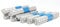 OBV 5X kompatibler Toner als Ersatz für Oki C310 C330 C510 C530 MC351 MC352 MC361 MC362 MC561 MC562 schwarz, schwarz, Cyan, Magenta, gelb