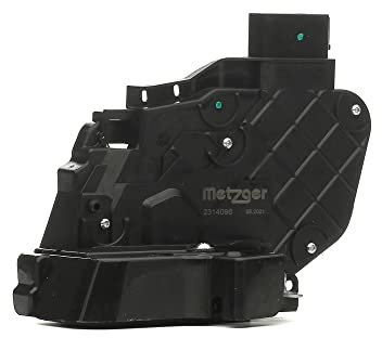 METZGER Cerradura de puerta DELANTE, DERECHA con bloqueo doble con cierre centralizado 2314096