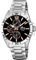 LOTUS Reloj Hombre 18812/6 Multifuncion Caja de Acero Inoxidable 316l Plateado Correa de Acero Inoxidable 316l Plateado