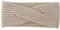 PIECES Damen Pcjeslin Wool Headband Noos Bc, Whitecap Gray, Einheitsgröße