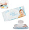 64Pcs Unscented Baby Wipes, Dermatologist Tested Wipes, 22cm Fragrance-Free and Alcohol-Free Baby Wipes, Soft and Gentle Cleaning Water Based Wipes
