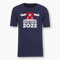 Rasenballsport Leipzig T-Shirt zum Pokalfinale 2021/22 RBL Navy Erwachsenen Shirt Unisex Größe M