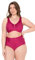 Ulla Popken Women's Entlastungs-BH, Cup C-G Bra, Petal Pink, 54D