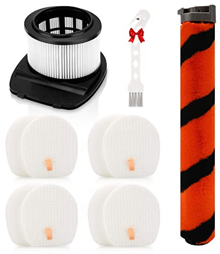 Coikes 7 PCS Filter Set Replacement for Shark IZ201UK, IZ201UKT, IZ201UKTSB, IZ251UK, IZ251UKT, Cordless Stick Vacuum Cleaner Replacement Filters Parts, Washable & Reusable