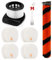Coikes 7 PCS Filter Set Replacement for Shark IZ201UK, IZ201UKT, IZ201UKTSB, IZ251UK, IZ251UKT, Cordless Stick Vacuum Cleaner Replacement Filters Parts, Washable & Reusable
