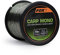 Fox Karpfenschnur Carp Mono - 1000m Angelschnur, Durchmesser/Tragkraft:0.33mm / 15lb / 6.80kg