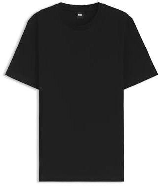 T-Shirt Aus Baumwoll-Mix Mit Bubble-Jacquard-Struktur
