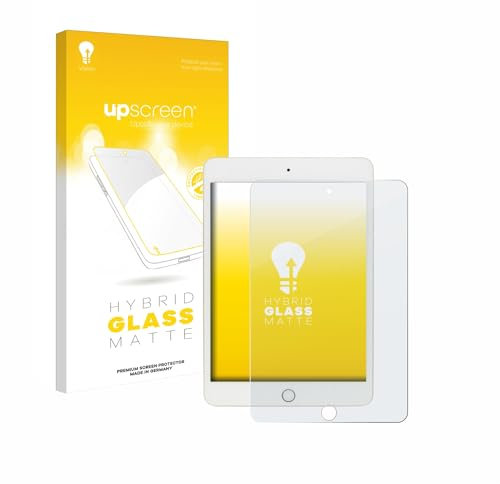 upscreen Entspiegelungs-Schutzglas für Apple iPad Mini 5 2019 (5. Gen.) Schutzfolie Panzer Folie Glas Matt [Extrem Kratzfest 9H, Anti-Reflex]