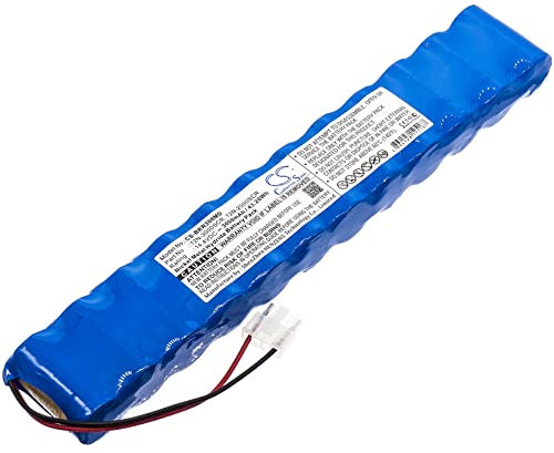 Cameron Sino Akku für 3002 IH, Defibrillator Defigard 3002, Defiguard 3002, Defiguard 3002 IH PN: 12N-1800SCR, 12N-2000SCR, 12N-3000SCR 3000mAh / 43.20Wh