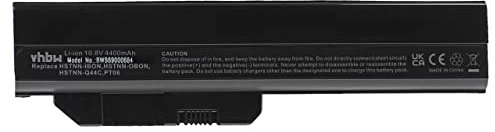 vhbw Batterie Compatible avec HP G72-b01SA, G72-b02SA, G72-b10SA, G72-b15SA Ordinateur Portable, Moniteur ou Clavier (4400mAh, 10,8V, Li-ION)