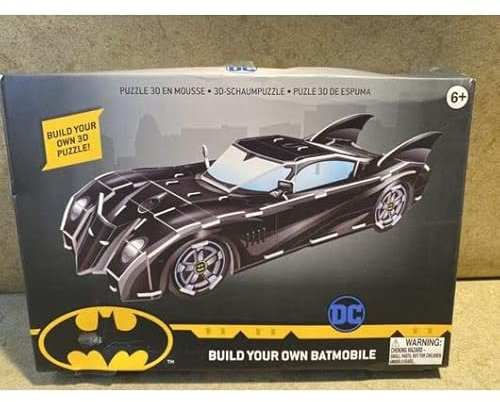 Paladone PP4417DC Batman 3D Puzzle, Bunt