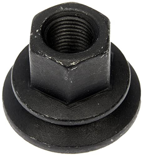 Dorman 611-936 Radmutter M14-1.50 Flansch – 22 mm Sechskant, 28,5 mm Länge, kompatibel mit ausgewählten Dodge/Ram Modellen, 10 Stück, Medium