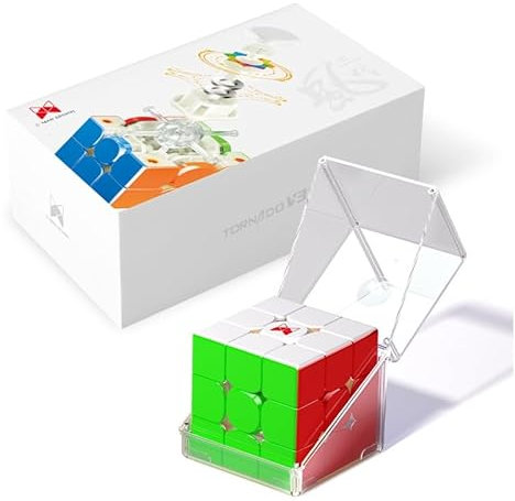 FunnyGoo Wind Tornado V3 Prioneer Version 3x3 UV-Beschichtung Stickerless 3x3x3 Wettbewerb Magic Puzzle Cubes
