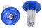 AFGIFT Für BETA 50 125 200 250 300 350 390 400 430 450 480 498 500 520 525 RR RR-S RS 2T 4T Enduro Motorrad Lenker Endkappe Stecker (Farbe : Blue)