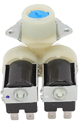 Électrovanne pour Entrée D'eau de Machine à Laver 220-240V 50-60Hz Électrovanne pour Entrée D'eau de Machine à Laver Électrovanne pour Machine à Laver Vanne D'entrée D'eau