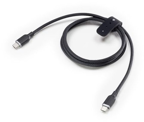 mophie Charge Stream USB-C to USB-C 3m/10ft Cable - 60W Power Delivery, Enduraflex Silicone, Ultra-Durable Braided Design for Everyday Use