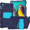 Custodia protettiva per Samsung Galaxy Tab S5e 10.5 2019 SM-T720/T725, resistente, robusta, antiurto, con cavalletto, custodia protettiva per Galaxy Tab S5e 10.5 2019, blu navy