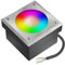 ledscom.de 1x LED Pflasterstein NEOLUM für außen, IP67, eckig, 10 x10cm, inkl. GX53 RGB Leuchtmittel, 670lm, Smart Home