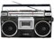 Portable Boombox with CD and Cassette Player, DAB Radio with FM and DAB+ Radio, USB Recording, Bluetooth Receiver+Speakers - Ideal for Family Gathering and Travel