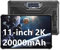 OBA Oukitel RT8 Robustes Tablet 11 Zoll FHD+, 20.000 mAh Akku, Helio G99 Prozessor, 12 GB + 256 GB (TF 1 TB), 48 MP + 32 MP Kamera, Android 13, IP68/IP69K Wasserdicht