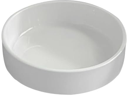 Soucoupe hydroponique en céramique blanche pour pot de fleurs en bois brésilien – Plat à bijoux élégant, fond de pot de plantes pour purifier l'air intérieur