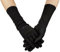 THINCAN Handschuhe, Arabische Frauen ethnische Handschuhe islamischen Zubehör Hijab Arm Ärmel elastische Handschuhe