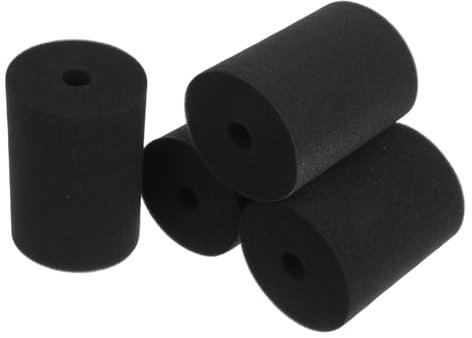 STOBOK 4piezas Columna De Esponja Giratoria Para Volteadores De Vasos Insertos De Espuma De Pvc Para Manualidades De Volteador De Vasos