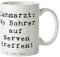 Mr. & Mrs. Panda Tasse Spruch Zahnarzt Nerven - Geschenk, Hingabe, Kaffeetassen, Berufspassion, Zahnheilkunde, Humor, Kaffeebecher, zahnmedizinischer