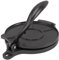 Tortilla Press, Heavy Duty Cast Iron Tortilla Maker, Manual Roti Maker Dough Press, Quesadilla Maker, Aluminum Alloy, Taco Holders, Rotis Press, for Taco. (20cm Black)