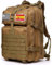 Olyndra Mochila Tactica Militar 50L (Caqui)