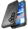 Cozycase TOP Military Shockproof IP68 Waterproof Case for Samsung Galaxy S25 Heavy Duty 360 Full Body With Screen Camera Protector Double Dustproof Hard Tough Protective S 25 Front Back Cover Black