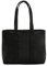 MISAKO Hadari Borsa in nylon stile shopper per computer (15) - Valigetta per laptop - Portadocumenti e porta laptop alla moda da donna Hadari Nero 33 X 40 X 15 cm