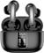 13mm Large Dynamic Driver Wireless Earbuds with HD Microphones, Noise Cancelling, Dual LED Display, and Long Hours Playtime (Black)