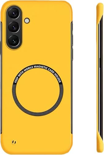 FAOMSEBS for Samsung Galaxy S25 Plus Case, Borderless Bare Phone Feel