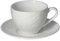 Confezione 4 tazze cappuccino con piatto 200 cc New Bone China Bianco Andrea Fontebasso Linea Etoile