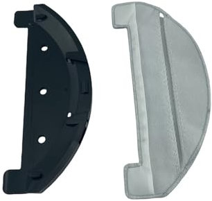 ZFHEGFVS Pièces De Rechange for Aspirateur, Accessoires De Plateau De Réservoir d'eau, Compatibles avec Ultenic,T10 T10 + Support De Montage De Vadrouille Robot