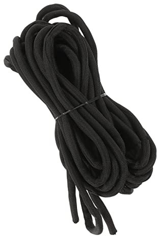 Hoement Kabelhülse Kabel Organizer 5mm Schwarz Gewebte Pet Drahthülse Selbstaufrollend Kabelmanagement Für Schreibtisch Computer Und Auto