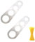 2 Pcs Spaghetti Measure Tool, Pasta Measure Tool, Spaghetti Measurer, Spaghetti Tester, Pasta Accessories for Your Family