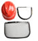Chainsaw Helmet Hard Hat, Chainsaw Helmet With Visor, Impact-Resistant Hard Helmets, Personal Protective Equipment Helmets