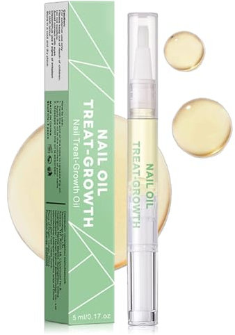 Radiant Nail Growth Oil, Cuticle Oil Pen for Nails, Nail Skin Edge Care Strengthener, Manicure Nourishing Finger Edge Manicure Nourishing Pen, Fast-Absorbing Formula