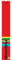 BRUNNEN Streifenkalender 2026 | 130×910 mm, rot