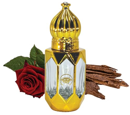 Sapphire's Choice Velvet rose & oud Perfume oil | Velvet rose & oud Perfume oil For Men and Women 8ml | Agarwood,Floral and Oriental Fragrance | Fragrance For Unisex Made in UK