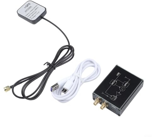 Yelvera Wspr Transmitter Module Si5351 Chip With Tcxo Stability, Gps Automatic Positioning, 1-30mhz Frequency Range, 23dbm Power, For Sma Interface For Ham Radio(WSPR BEACON beacon)