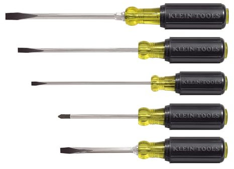Klein Tools 409-85075 85075 5 Pc Tournevis