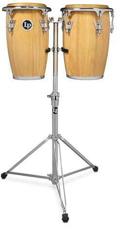 Latin Percussion LP-JRX-AW Conga Drum Natural / Chrome