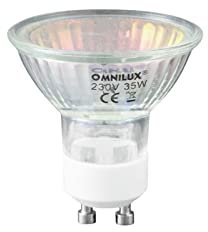 OMNILUX gu-10 230 V/50 W 1500h 25 ° grün
