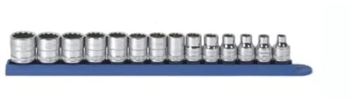 GearWrench 80560 14 Stück 3/8 Antrieb 12 Point Standard Metrisch Socket Set