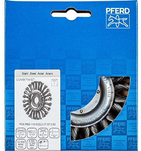 Pferd 43312011 Bürste RBG 11512/22,2 Combitwist ST 0,50 SGP