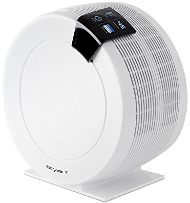 Air Naturel Aquarius Laveur d'air/Humidificateur digital 3-en-1 Blanc